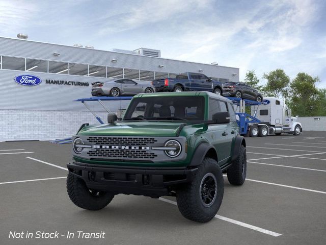 2025 Ford Bronco Badlands photo 2