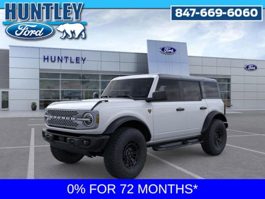 New 2026 Ford Bronco Badlands SUV