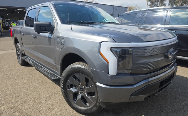 Used 2023 Ford F-150 Lightning XLT with VIN 1FTVW1EL1PWG38522 for sale in Huntley, IL