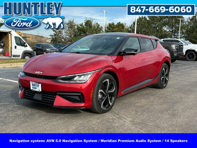 2023 Kia EV6 GT-Line's photo