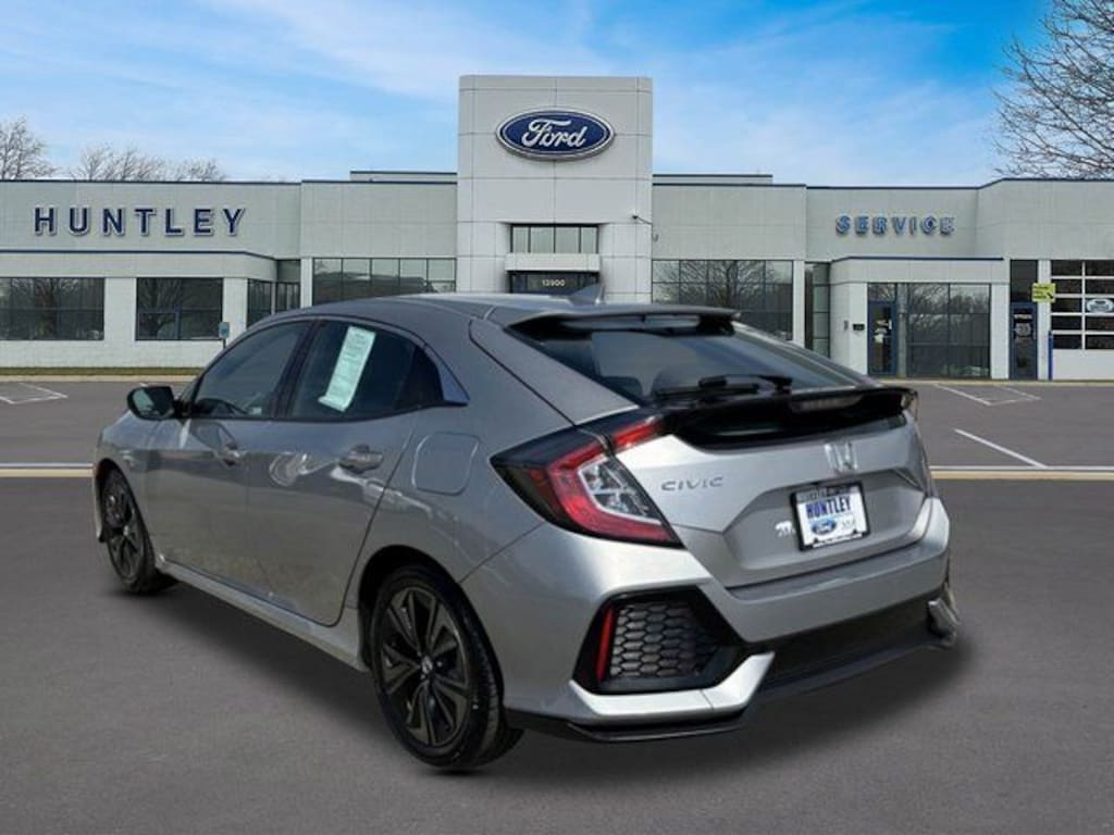 Used 2018 Honda Civic EX Hatchback