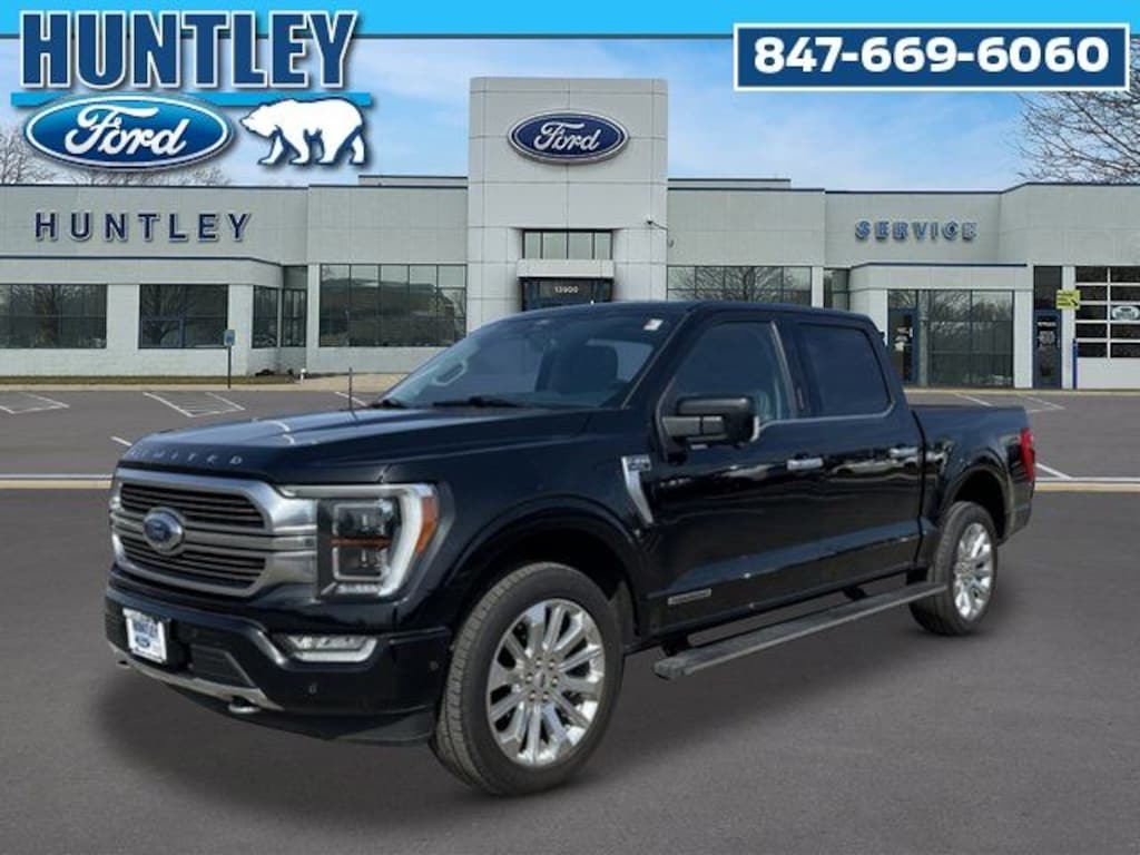 Used 2021 Ford F-150 Limited Truck