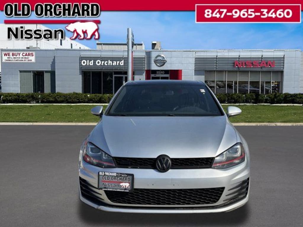 Used 2015 Volkswagen Golf GTI 2.0T SE Hatchback