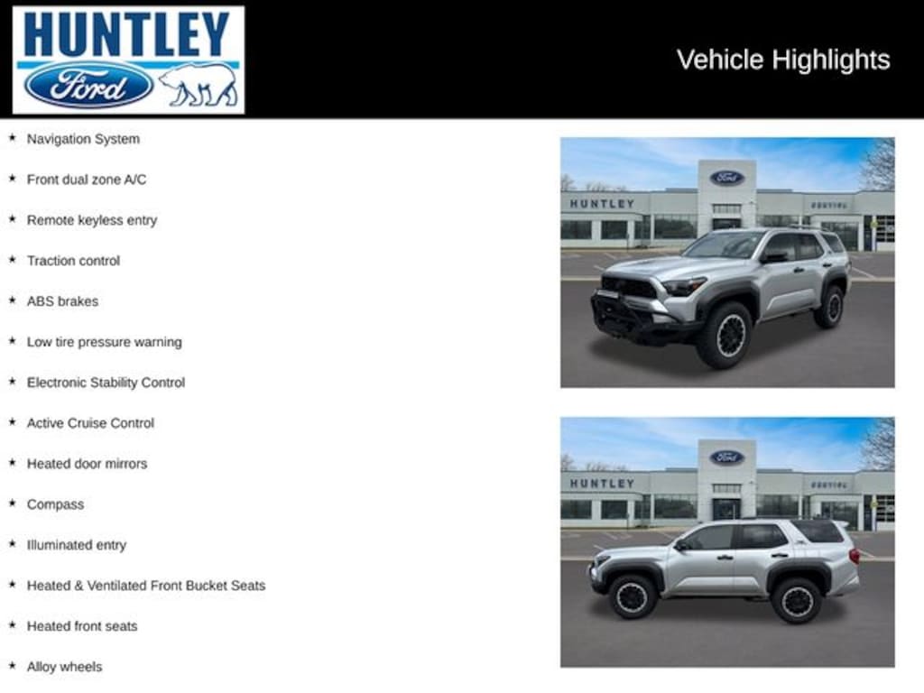 Used 2025 Toyota 4Runner TRD Off-Road Premium SUV