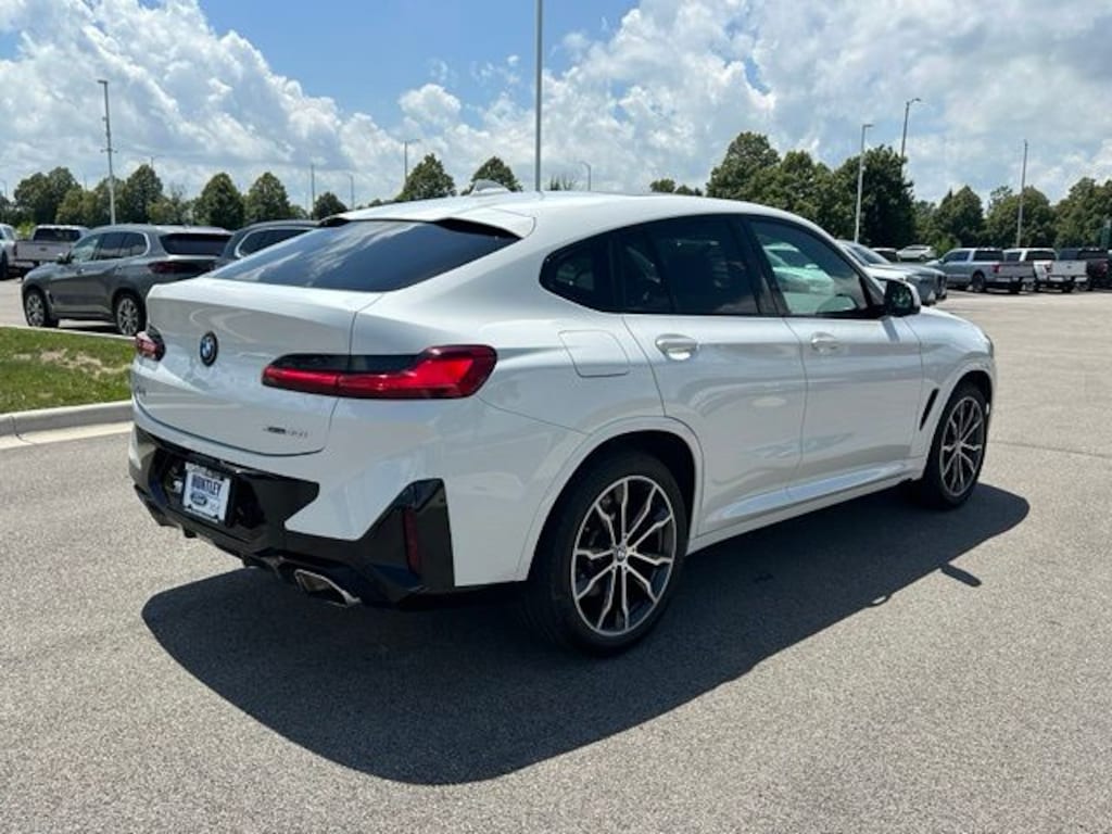 Used 2022 BMW X4 xDrive30i SUV