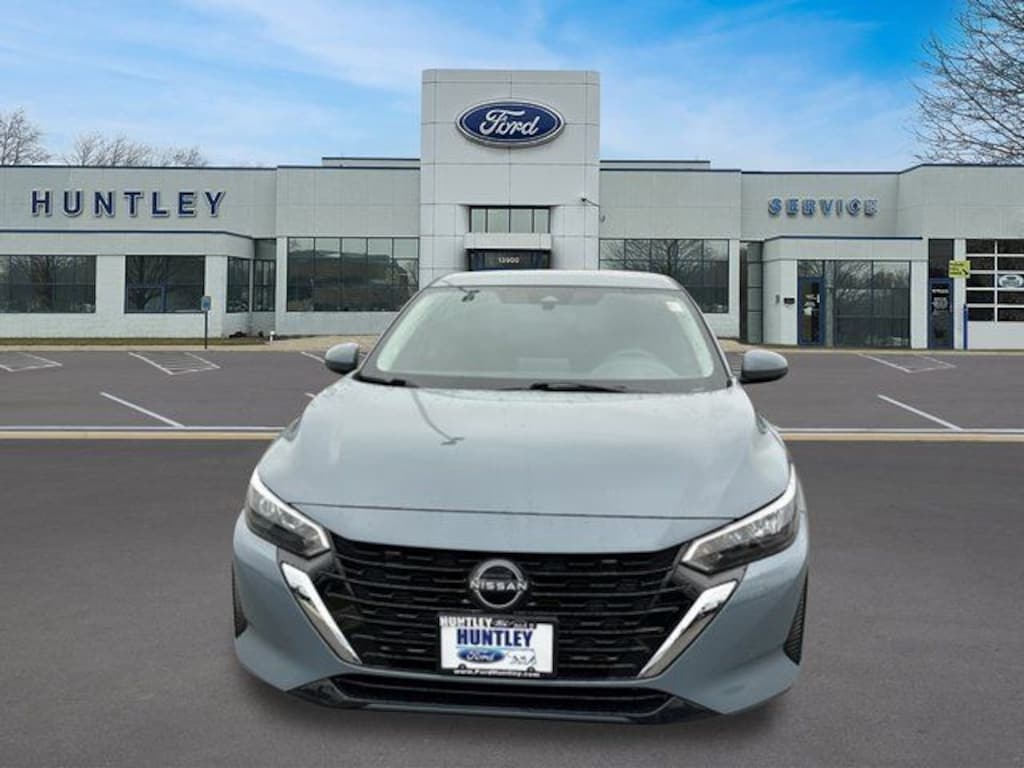 Used 2025 Nissan Sentra SV Sedan