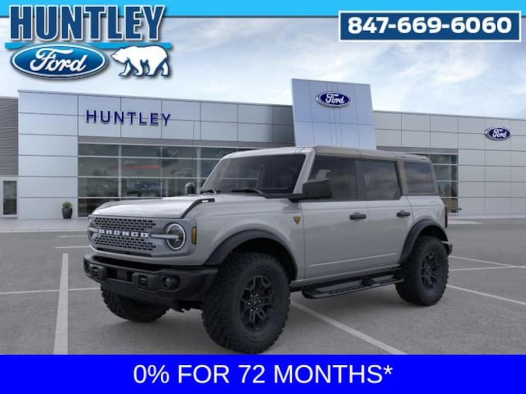 New 2026 Ford Bronco Badlands SUV