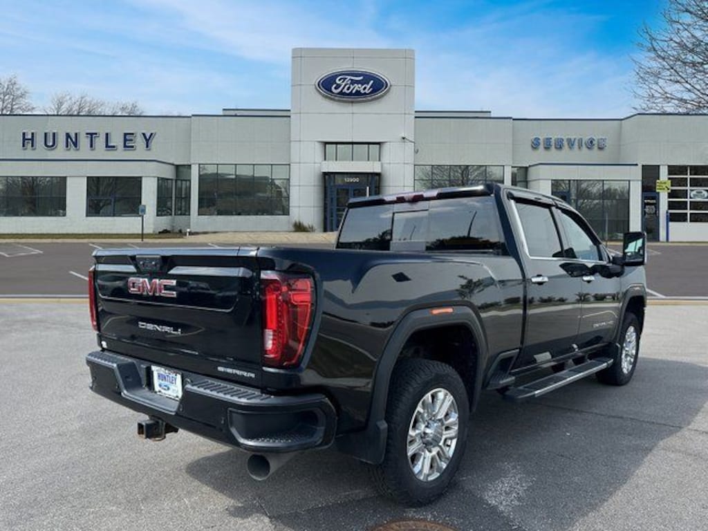Used 2022 GMC Sierra 2500HD Denali Truck