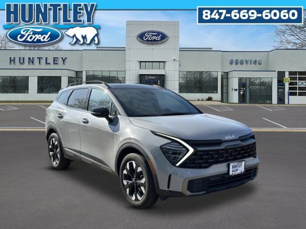 Used 2024 Kia Sportage X-Line SUV