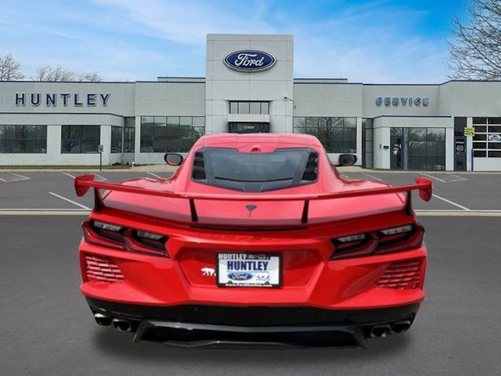 Used 2023 Chevrolet Corvette Stingray Coupe