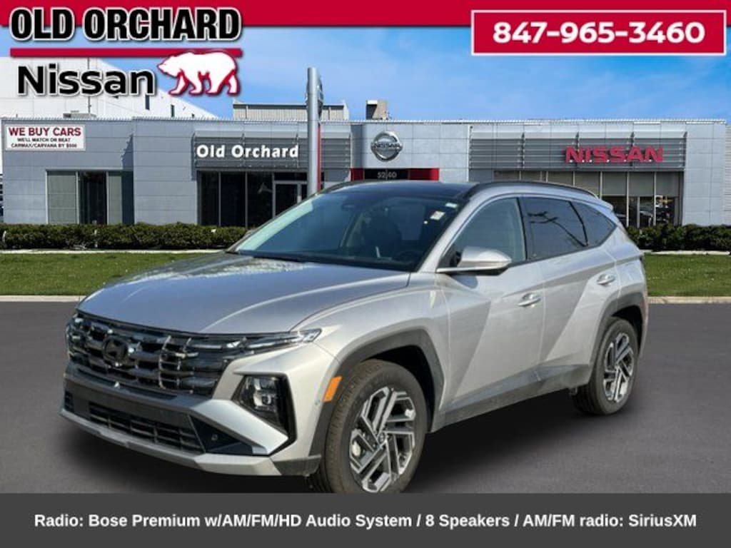 Used 2025 Hyundai Tucson Hybrid Limited SUV
