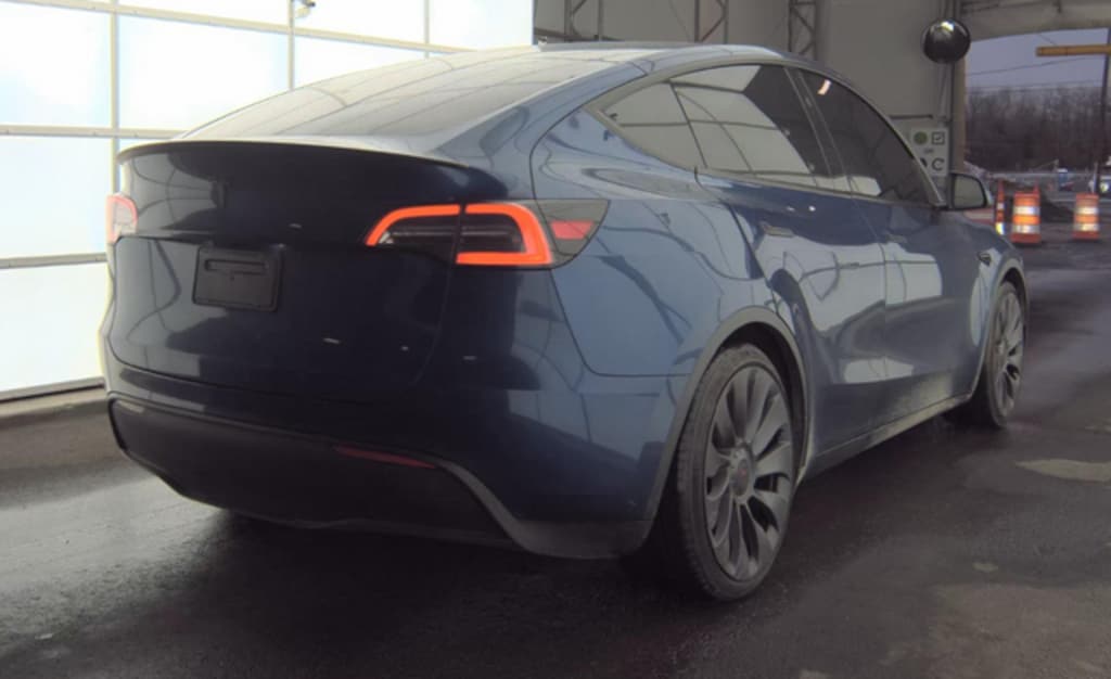 Used 2024 Tesla Model Y Performance SUV