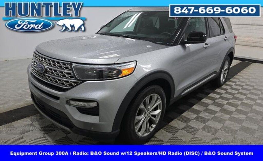 Used 2023 Ford Explorer Limited SUV