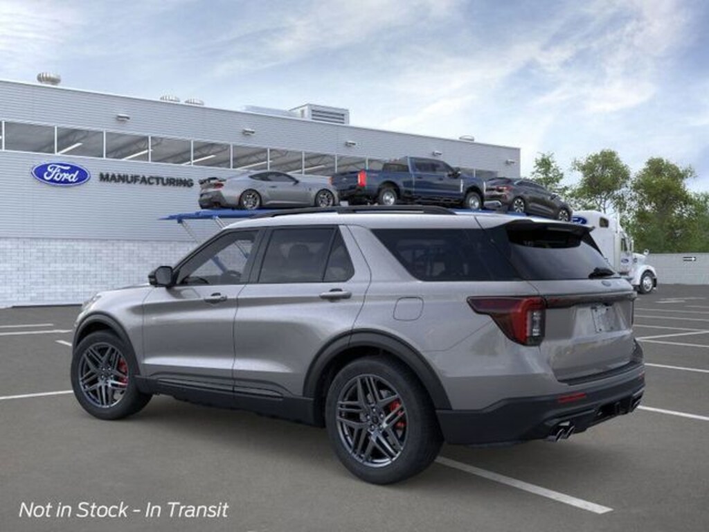 New 2026 Ford Explorer ST SUV