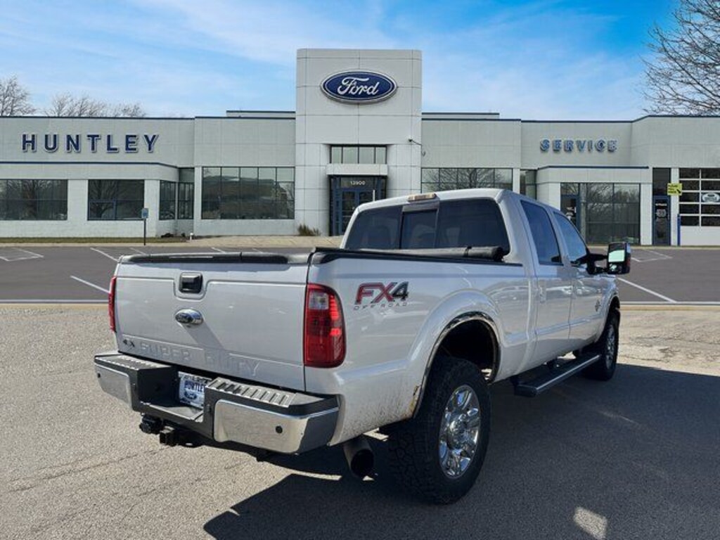 Used 2013 Ford F-250SD Lariat Truck