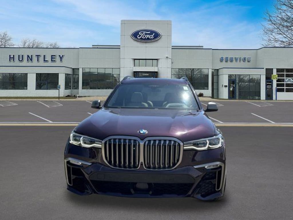 Used 2021 BMW X7 M50i SUV