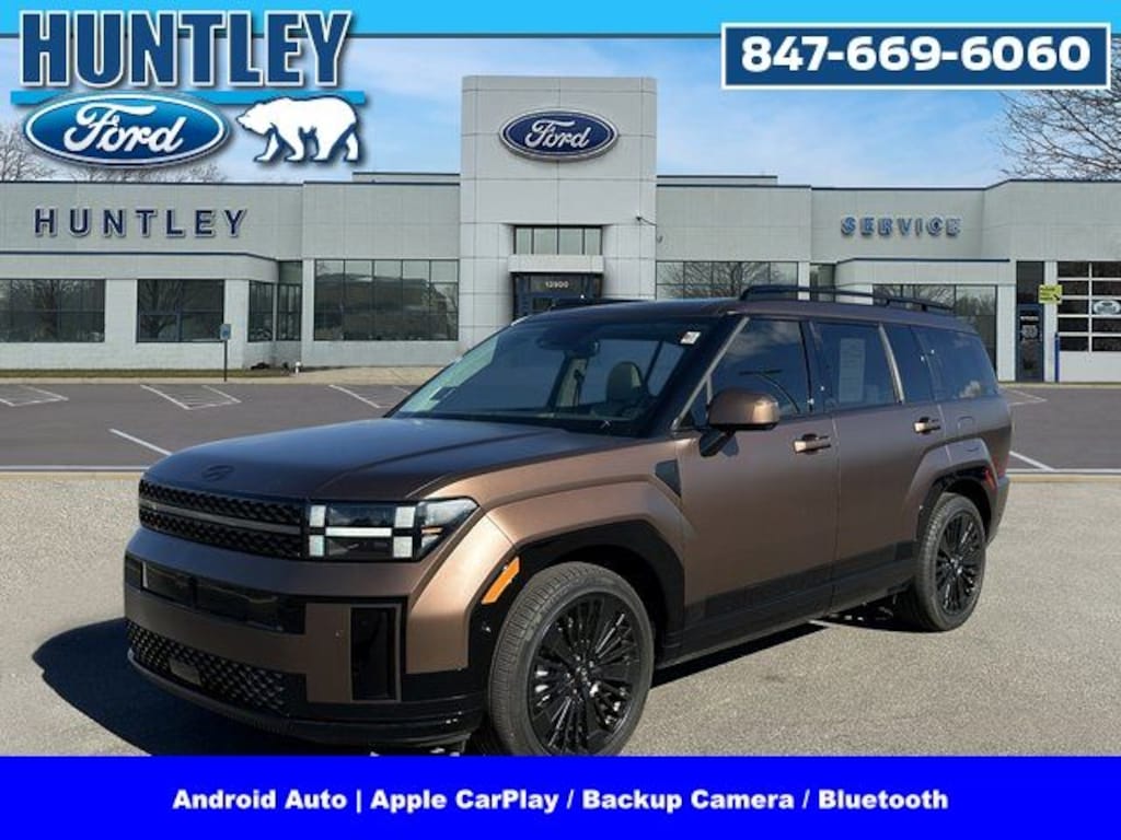 Used 2024 Hyundai Santa Fe Hybrid Calligraphy SUV