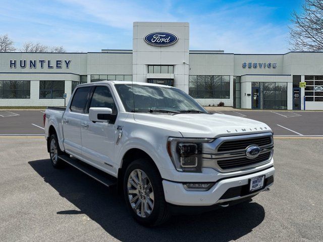 2021 Ford F-150 Limited photo 3