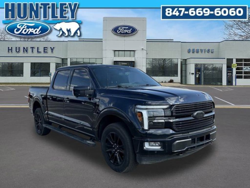 Used 2024 Ford F-150 Platinum Truck
