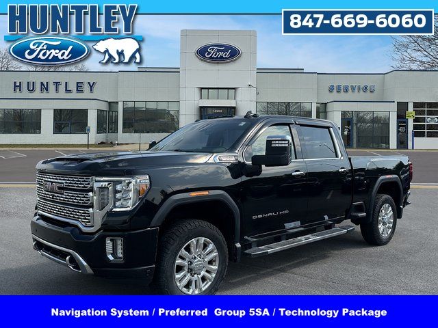 2022 GMC Sierra 2500HD Denali's photo