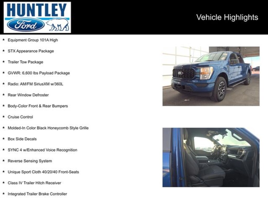 Used 2022 Ford F-150 XL Truck