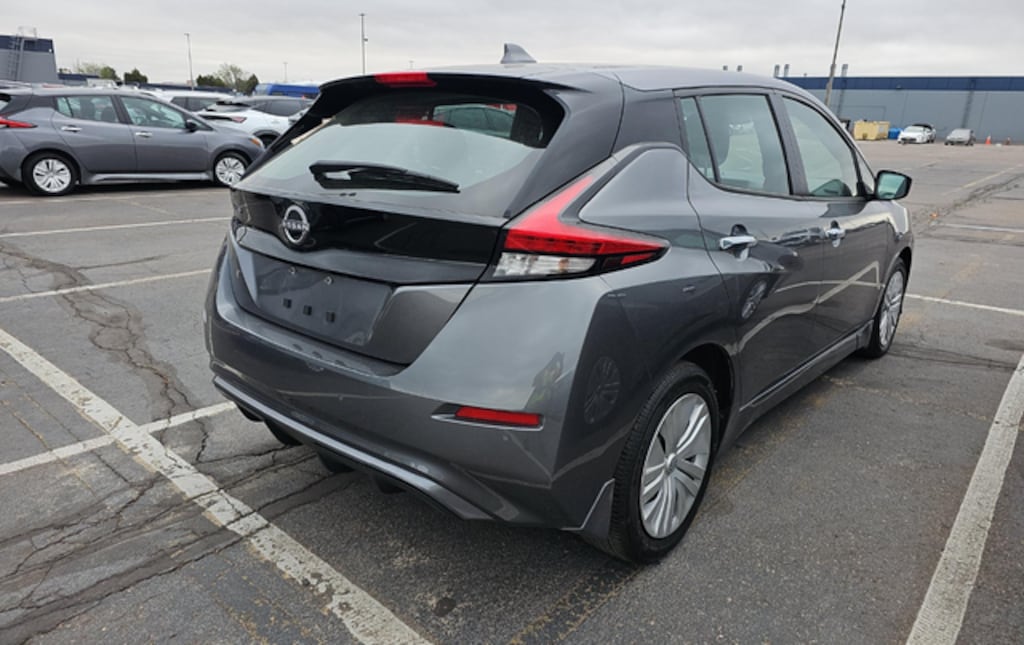 Used 2025 Nissan Leaf S Hatchback