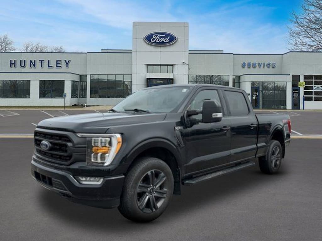 Used 2023 Ford F-150 XLT Truck