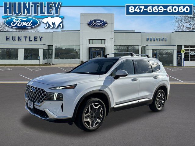 2021 Hyundai Santa Fe Limited HEV AWD's photo