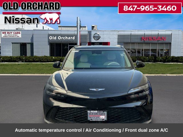 Used 2023 GENESIS GV60 Advanced with VIN KMUKCDTC9PU016520 for sale in Huntley, IL