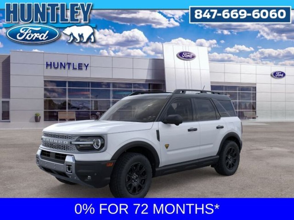 New 2026 Ford Bronco Sport Badlands SUV