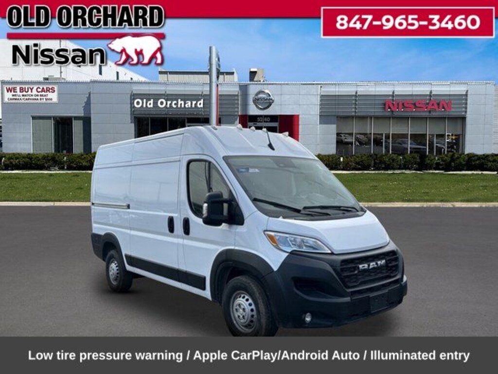 Used 2024 Ram Promaster 1500 Base Cargo Van
