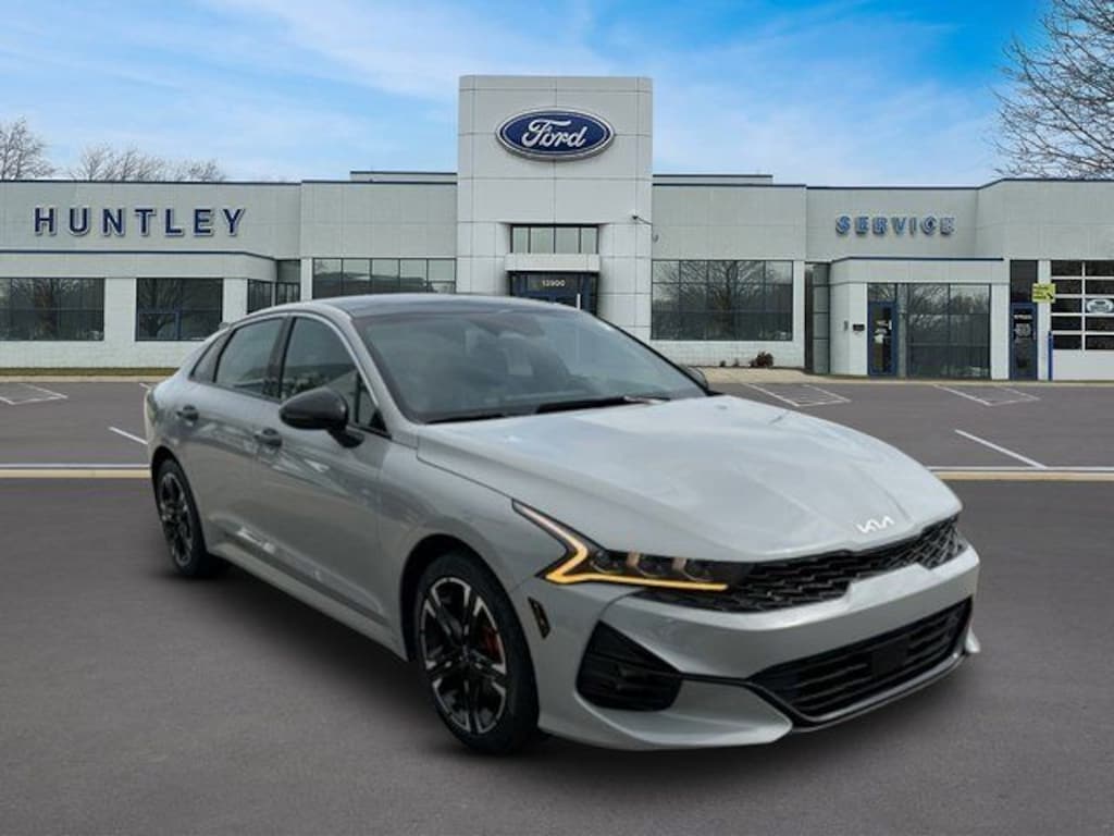 Used 2022 Kia K5 GT-Line Sedan