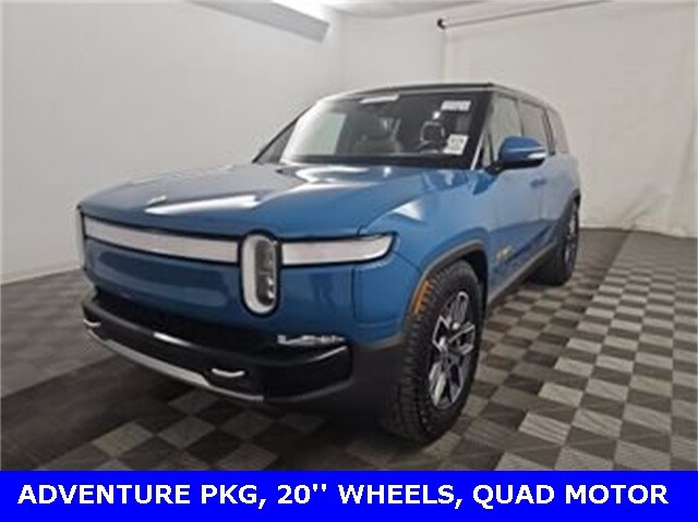 Used 2023 Rivian R1S Adventure with VIN 7PDSGABA3PN015758 for sale in Huntley, IL