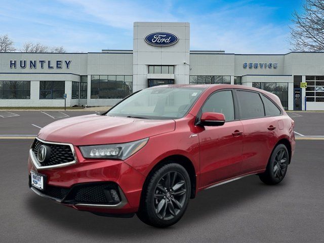 2020 Acura MDX SH-AWD w/Technology & A-Spec Package's photo