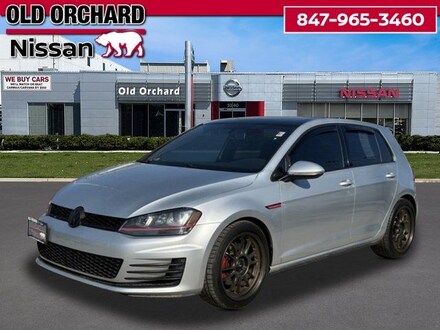 2015 Volkswagen Golf GTI 2.0T SE Hatchback