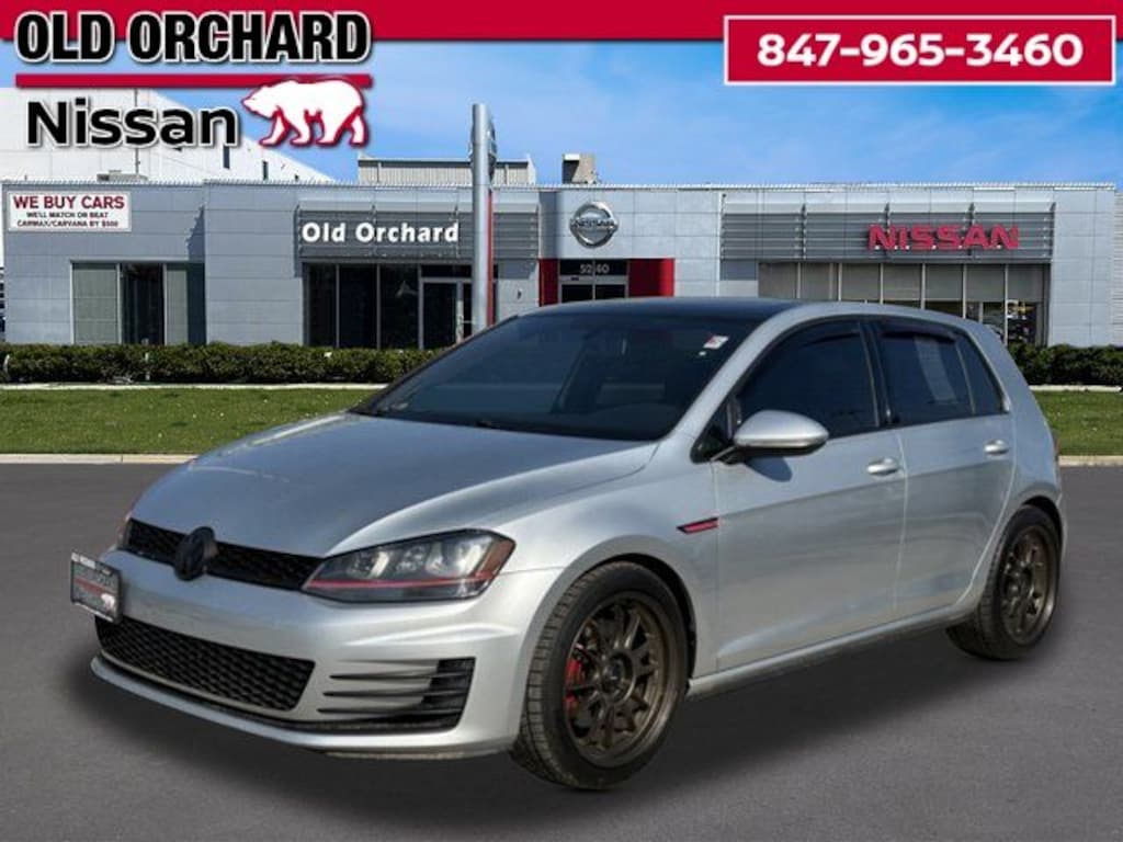 Used 2015 Volkswagen Golf GTI 2.0T SE Hatchback