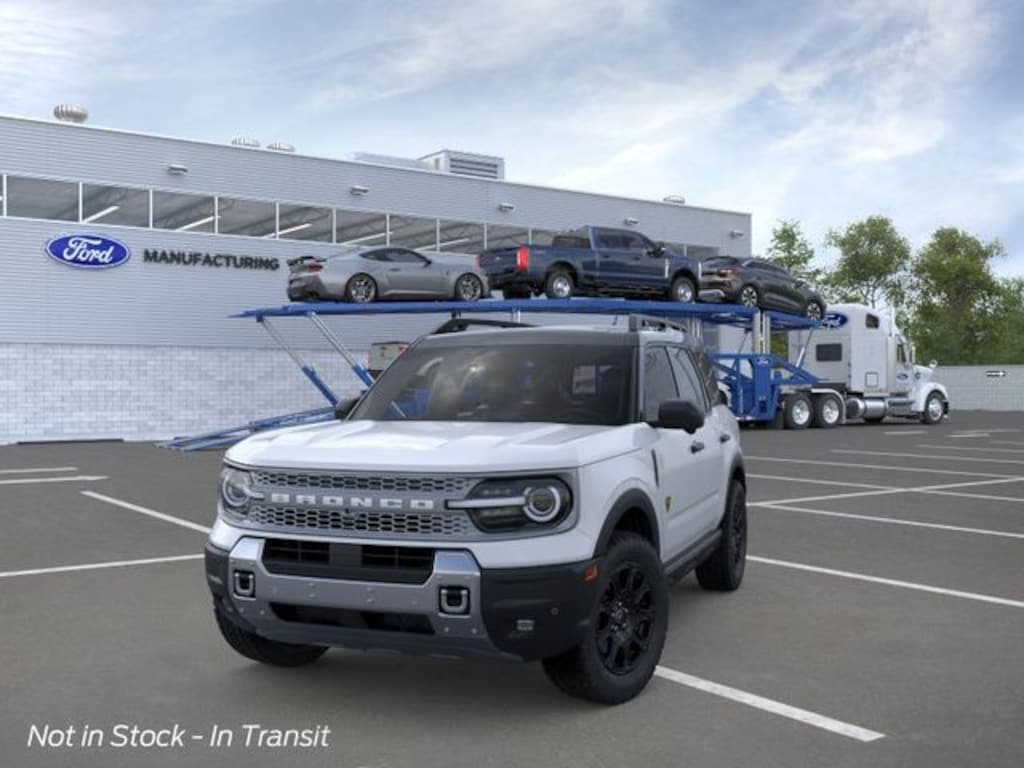 New 2026 Ford Bronco Sport Badlands SUV