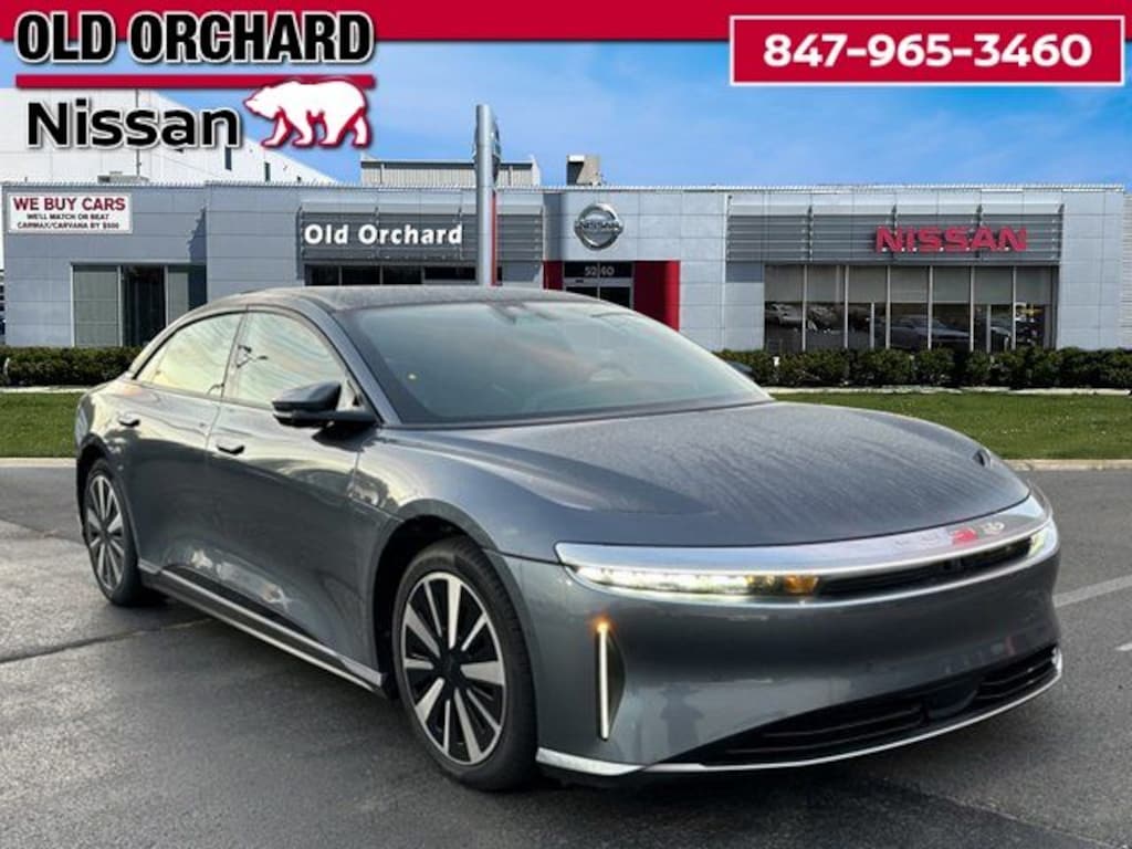 Used 2023 Lucid Air Pure Sedan