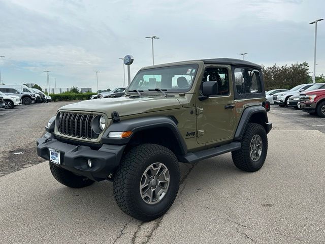 2025 Jeep Wrangler Sport's photo