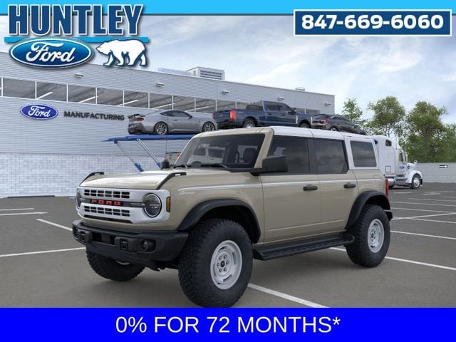 2026 Ford Bronco Heritage Edition 4x4's photo