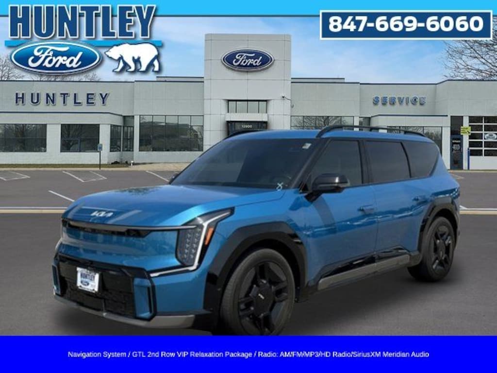 Used 2024 Kia EV9 GT-Line SUV