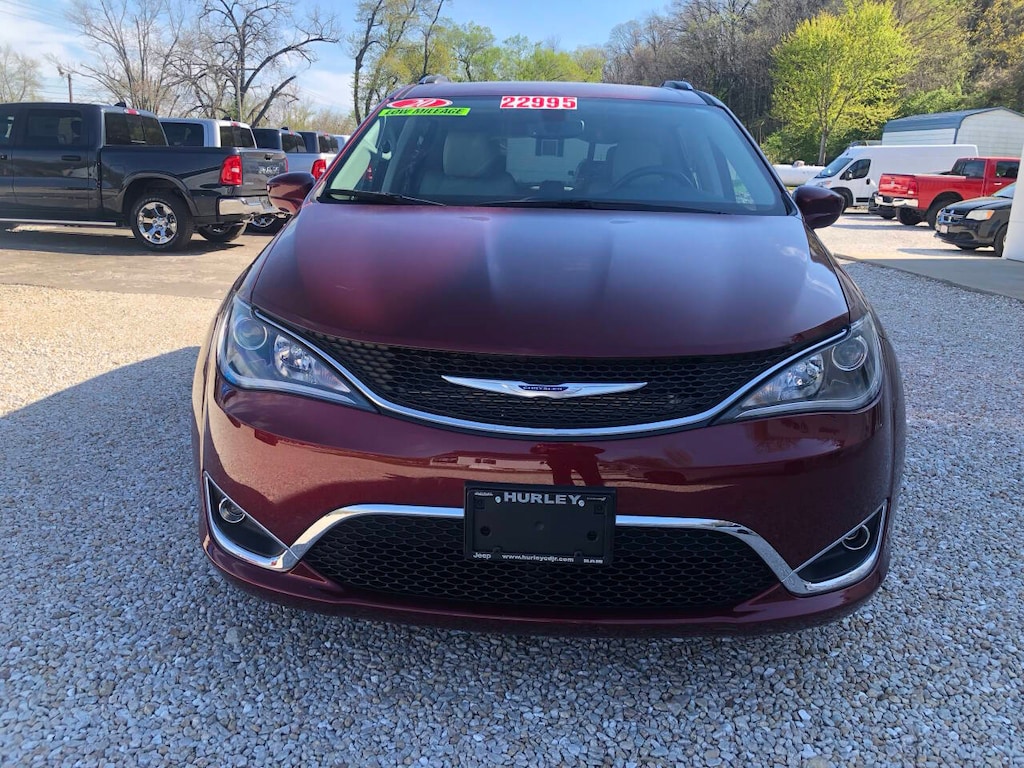 Used 2020 Chrysler Pacifica Touring L Van Passenger Van