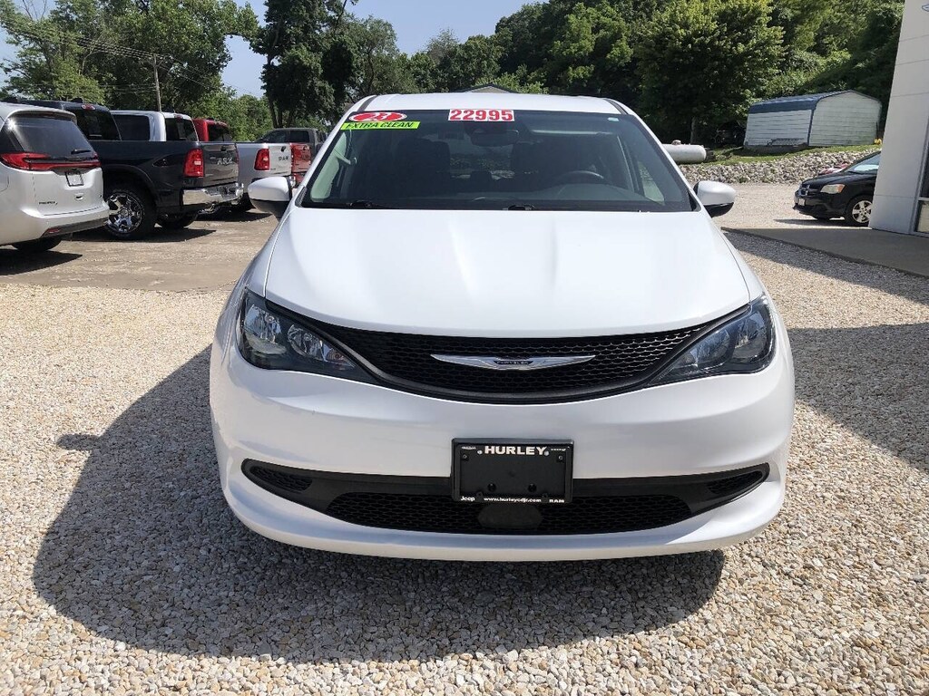 Used 2023 Chrysler Voyager LX Van Passenger Van