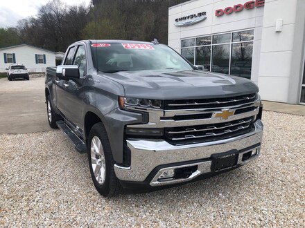 2020 Chevrolet Silverado 1500 LTZ Truck Double Cab