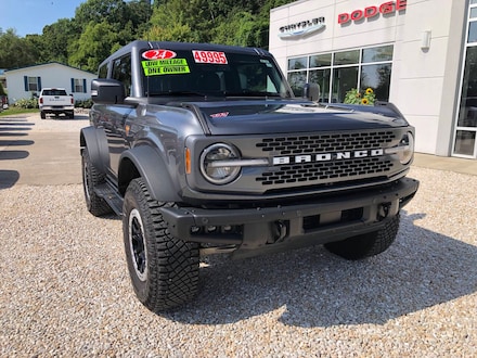 2024 Ford Bronco Badlands SUV