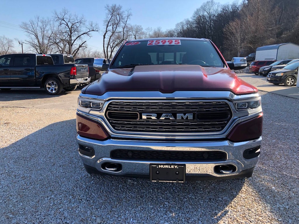 Used 2021 Ram 1500 Limited Truck Crew Cab