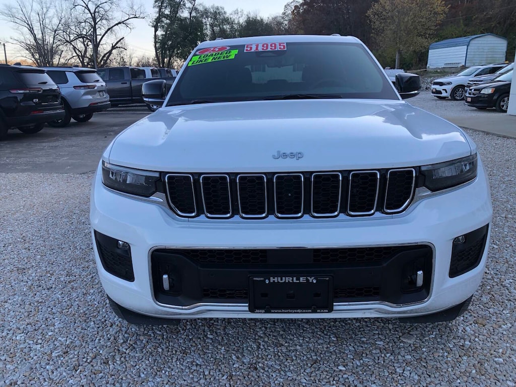Used 2025 Jeep Grand Cherokee Overland SUV