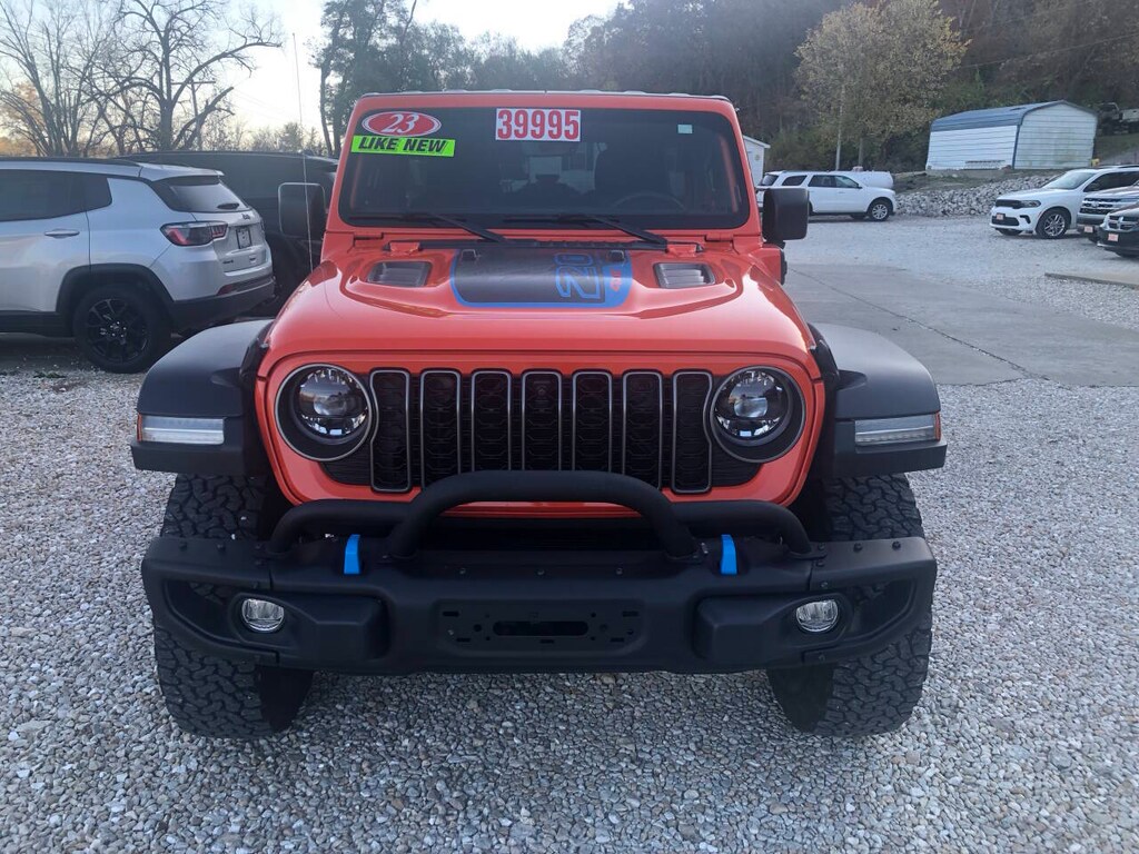 Used 2023 Jeep Wrangler 4xe Rubicon SUV