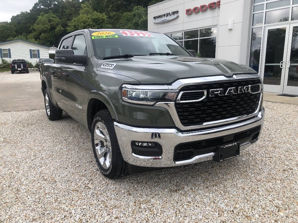 Used 2026 Ram 1500 Big Horn/Lone Star Truck Crew Cab