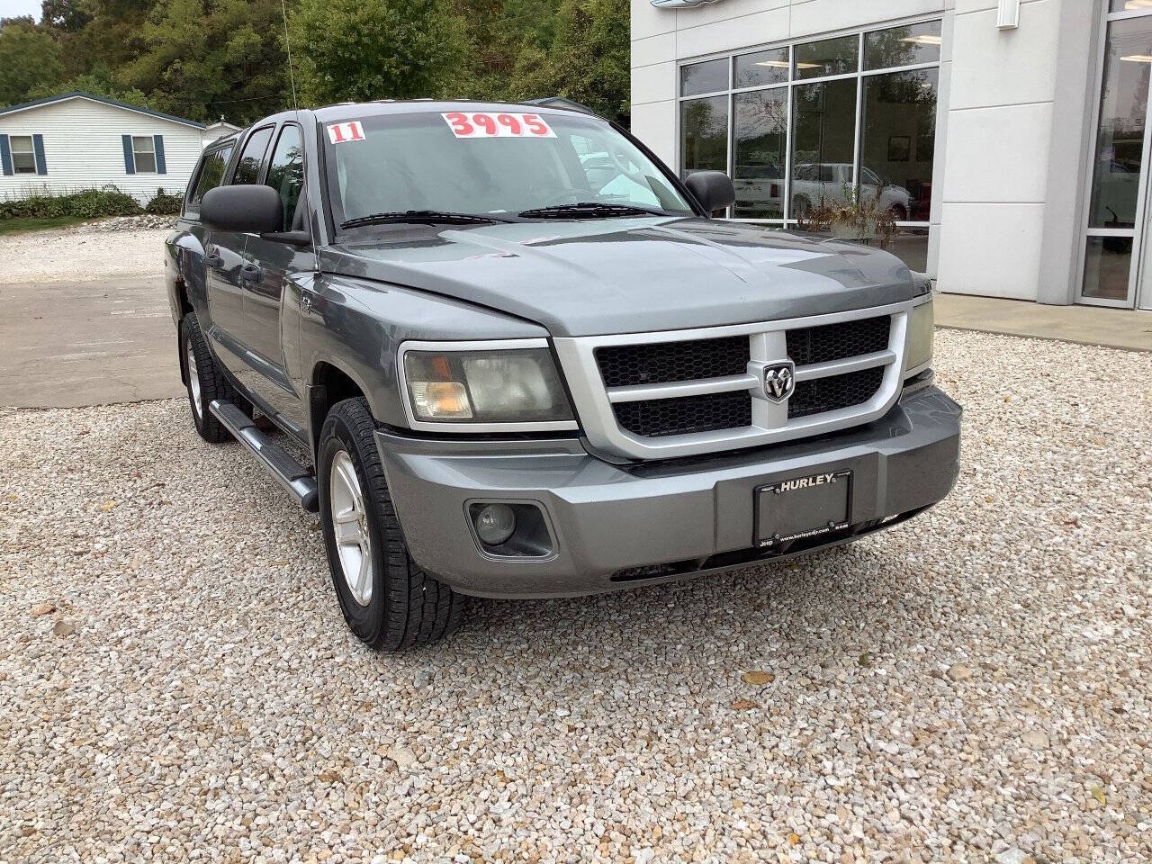 2011 RAM Dakota Big Horn (Lone Star)